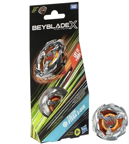 5010996257024 – Toupie BEYBLADE X Talon Ptera BX-80B – Original Takara Tomy Hasbro – Combat Rapide 9x3x20cm