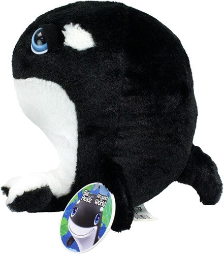 Big Headz Peluche Baleine 21cm