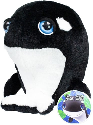 Big Headz Peluche Baleine 21cm