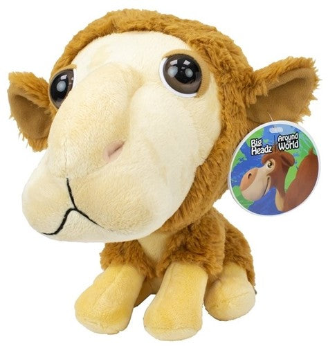 Big Headz Peluche chameau 21cm