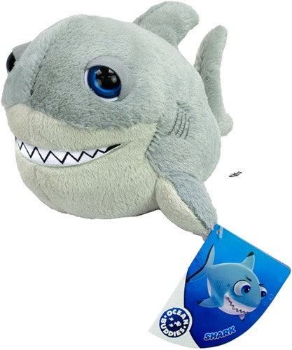 Big Headz Peluche Requin 18cm