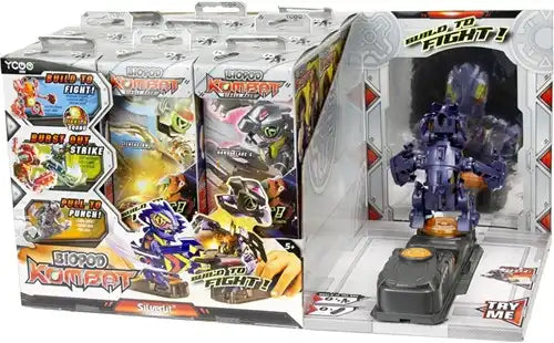 48918138814445 – Lot de 9 pcs Biopod Kombat Single Pack 6 assortis en display avec démo light & sound – Grossiste YCOO