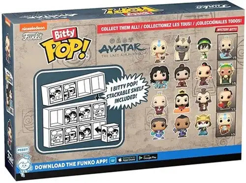 889698730587 – Bitty POP! Avatar The Last Airbender 4-Pack 9,5x14cm (colis de 3 pcs) dispo Simcha.fr