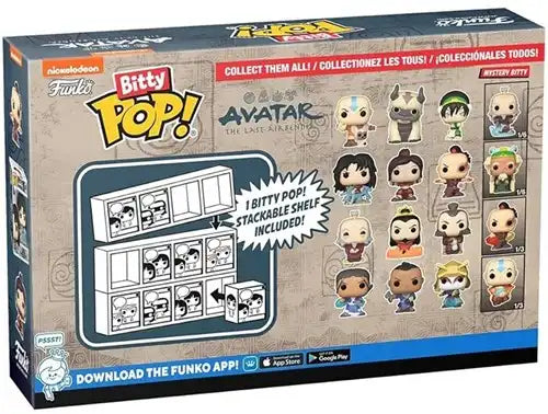 889698730570 – Funko Bitty POP! Avatar The Last Airbender – Azula 4-Pack – Colis de 3