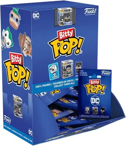 889698763561 – Funko Bitty POP! DC Comics – Blindbag Singles – Display de 36