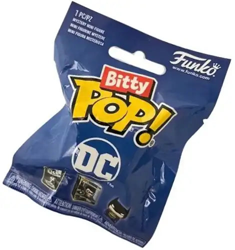 889698763561 – Funko Bitty POP! DC Comics – Blindbag Singles – Display de 36