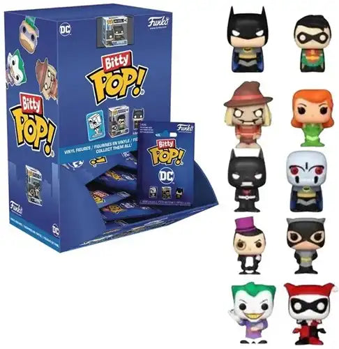 889698763561 – Funko Bitty POP! DC Comics – Blindbag Singles – Display de 36