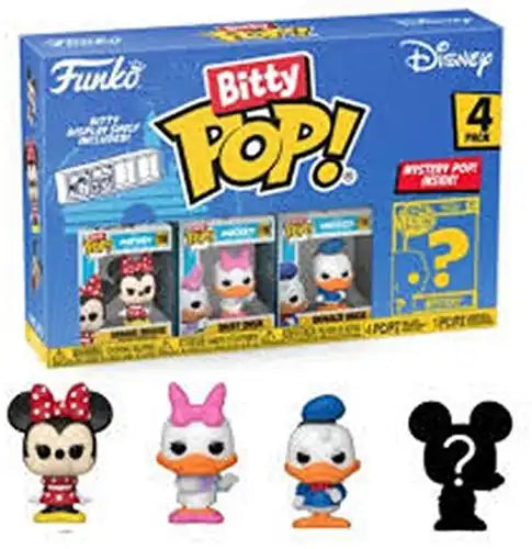 889698713207 – Lot revendeur de 3 pcs – Vente en gros Bitty POP! Disney Minnie 4-Pack 9,5x14cm