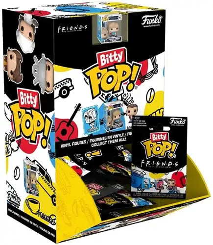 889698763868 – Bitty POP! Friends Blindbag Singles en display (colis de 36) dispo Simcha.fr