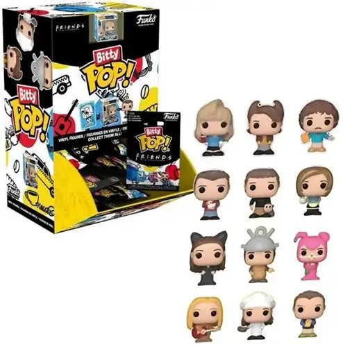 889698763868 – Bitty POP! Friends Blindbag Singles en display (colis de 36) dispo Simcha.fr