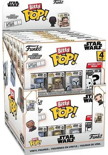889698813969 – Colis 12 Bitty POP! Star Wars Mandalorian Saison 1 assorti en display