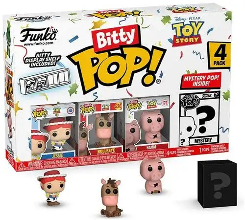889698730419 – Bitty POP! Toy Story Jessie 4-Pack 9,5x14 cm (colis de 3 pcs) dispo Simcha.fr