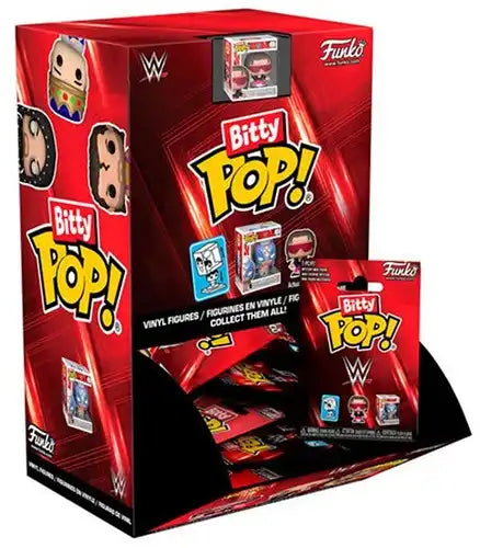 889698764001 – Colis 36 figurines Bitty POP! WWE en blindbag display