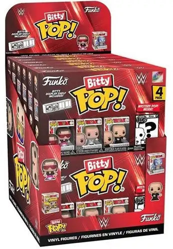889698813976 – Bitty POP! WWE S1 assortis in display (12) (EMEA) dispo Simcha.fr