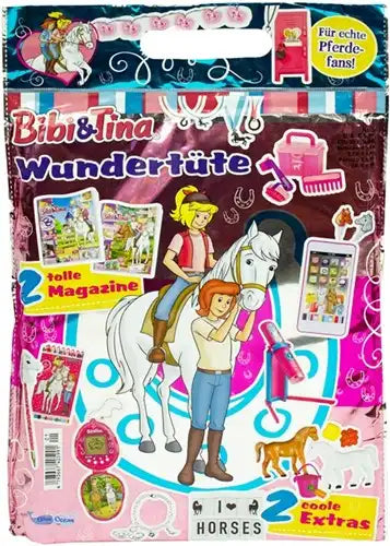 4193667405991 – colis de 1 pc : Blue Ocean XL-Blindbag Bibi &amp; Tina 24x37cm – Grossiste – Bibi &amp; Tina / Blue Ocean
