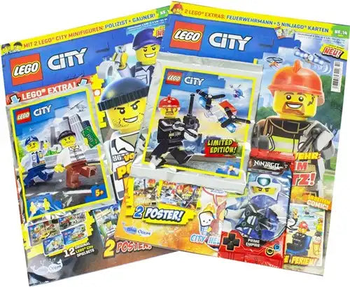 4193309304996 – colis de 1 pc : Blue Ocean XL-Blindbag Lego City Super City Pack! 24x37cm – Grossiste – Lego City / Blue Ocean