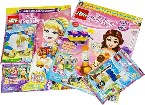 4193569405990 – colis de 1 pc : Blue Ocean XL-Blindbag LEGO Disney Princess 24x37cm – Grossiste – LEGO / Disney Princess