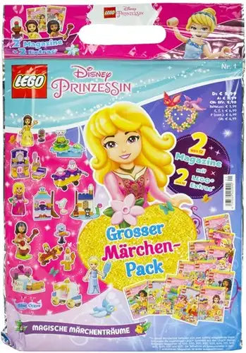 4193569405990 – colis de 1 pc : Blue Ocean XL-Blindbag LEGO Disney Princess 24x37cm – Grossiste – LEGO / Disney Princess