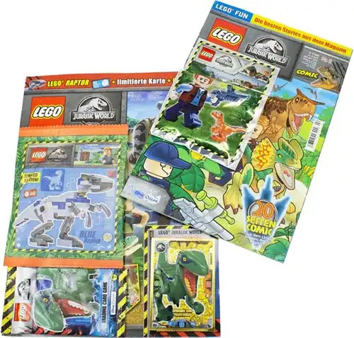 4193614205995 – colis de 1 pc : Blue Ocean XL-Blindbag LEGO Jurassic World Dino Action 24x37cm – Grossiste – LEGO / Jurassic World