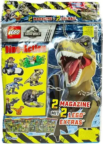 4193614205995 – colis de 1 pc : Blue Ocean XL-Blindbag LEGO Jurassic World Dino Action 24x37cm – Grossiste – LEGO / Jurassic World