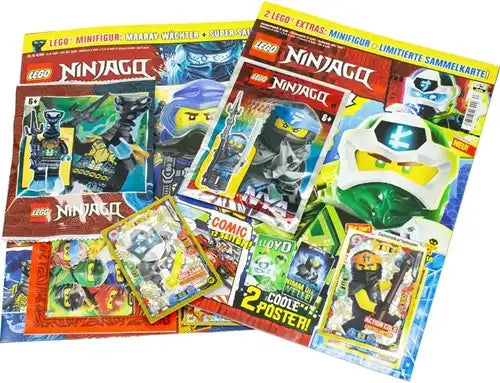 4193255105999 – colis de 1 pc : Blue Ocean XL-Blindbag LEGO Ninjago 24x37cm – Grossiste – LEGO / Ninjago