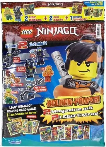 4193255105999 – colis de 1 pc : Blue Ocean XL-Blindbag LEGO Ninjago 24x37cm – Grossiste – LEGO / Ninjago