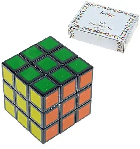P621128PC – Bonbae Puzzle Twist (3x3) 3,5 cm (colis de 12 pcs) dispo Simcha.fr