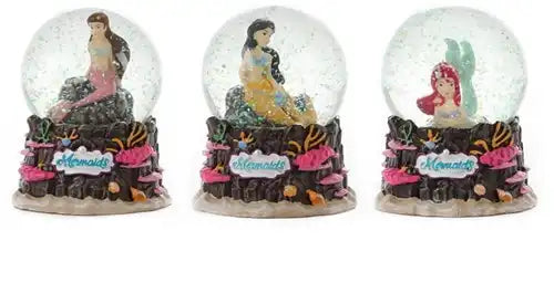 8714627002331 – Boule à neige Sirènes 3 assortis – Lot de 12 pièces