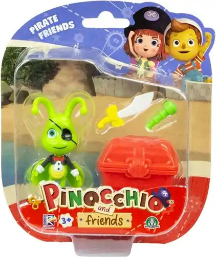 8056379144366 – Colis de 12 pièces – Vente en gros Pinocchio and Friends Pirate Friends Coffret de jeu assortis 14 x 16 cm – dispo Simcha.fr