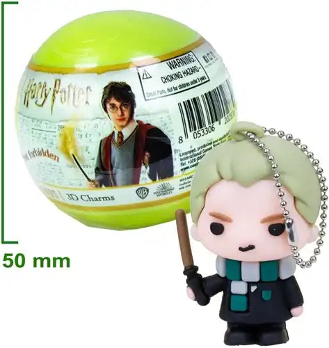 8053306202830 – Lot revendeur de 20 pcs Capsule Harry Potter 3D Charm Friends 50mm – Vente en gros