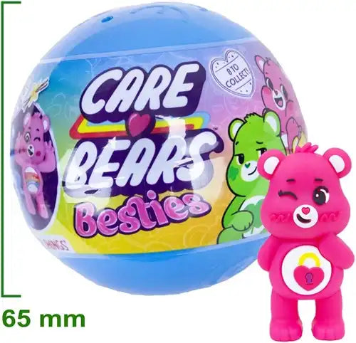 8053306202946 – Colis 20 pcs Capsule 65 mm Care Bears Besties figurine parfumée
