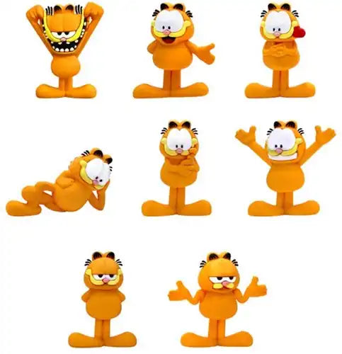 8053306203301 – Lotto rivenditore 20 pezzi Capsule 65 mm Garfield Buddies Figure da collezione 