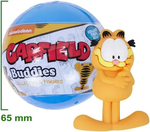 8053306203301 – Lotto rivenditore 20 pezzi Capsule 65 mm Garfield Buddies Figure da collezione 