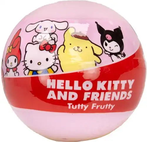 8053306205411 – Colis de 20 pcs : Capsule 65 mm Hello Kitty Tutty Frutty – Grossiste figurines Sanrio à collectionner