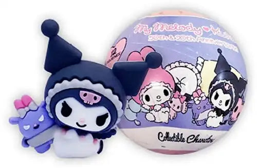 8053306205336 – Colis de 20 pcs : Capsule 65 mm Melody / Kuromi – Grossiste figurines Sanrio à collectionner