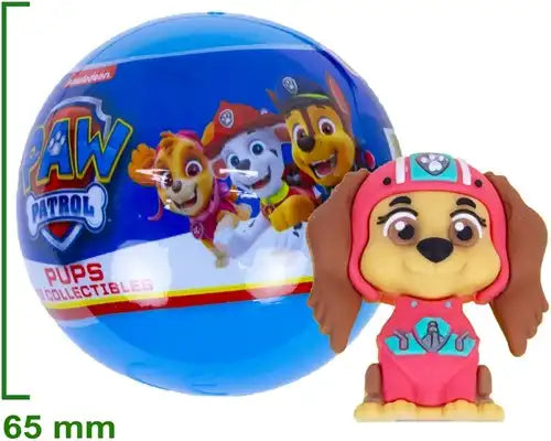 8053306202380 – Lot revendeur de 20 pcs Capsule 65mm Paw Patrol Pups – Vente en gros