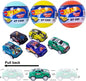 8053306202649 – Capsules 65 mm Hot Wheels GT Cars – Colis de 20 pièces