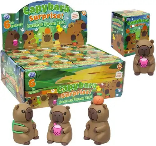 5038104659096 – Capybara Surprise pas cher 8 cm (colis de 12 blindboxes en display)