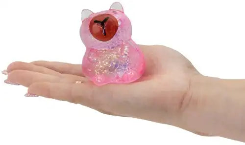 8720847747150 – Lot revendeur de 12 Capybara Slow-Rise 6,5 cm en présentoir (12) – Jouets anti-stress squishy grossiste