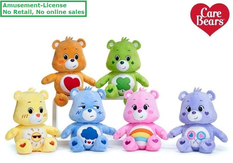 Carebears Peluche Unlock the Magic assortis S3 28cm