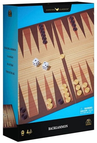 Carndinal Classics Backgammon 19x27,5cm