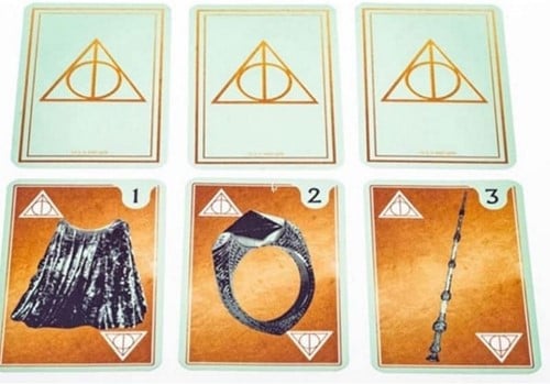 5411068843013 | Cartamundi Harry Potter - Seek the Deathly Hallows Jeu de Société