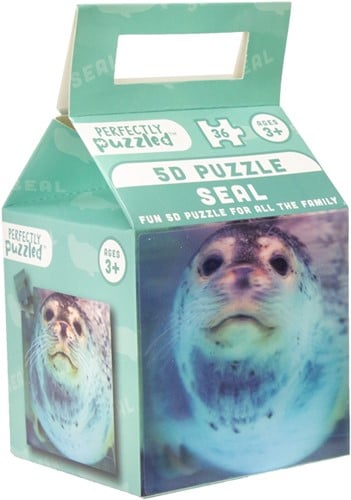 Puzzles 5D Animaux Cartamundi Perfectly Puzzled 5411068061813 10x18cm
