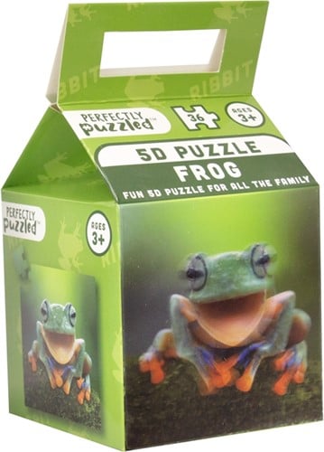 Puzzles 5D Animaux Cartamundi Perfectly Puzzled 5411068061813 10x18cm