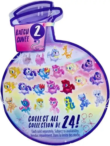 630509911011 – My Little Pony Magical Potion Surprise 7x8cm in display (24) dispo Simcha.fr