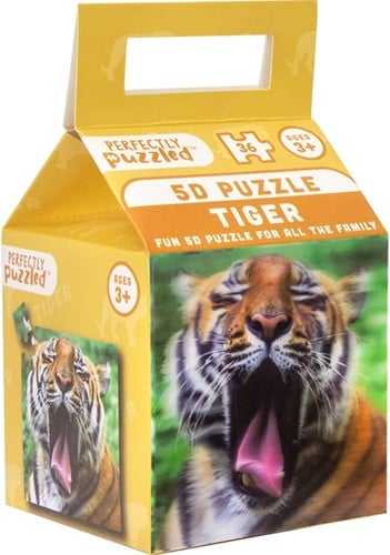 Puzzles 5D Animaux Cartamundi Perfectly Puzzled 5411068061813 10x18cm