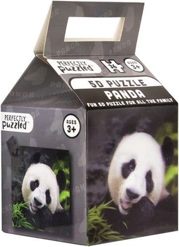 Puzzles 5D Animaux Cartamundi Perfectly Puzzled 5411068061813 10x18cm