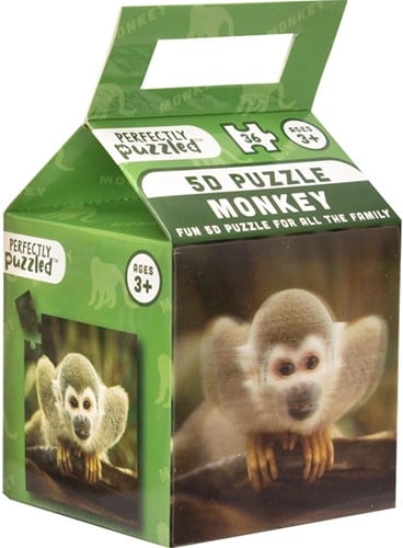 Puzzles 5D Animaux Cartamundi Perfectly Puzzled 5411068061813 10x18cm