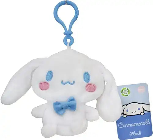 8721246993117 – Colis de 6 pcs : Cinnamoroll Bagclip Peluche 12 cm