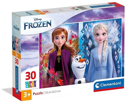8005125202515 Puzzle Disney Frozen 30 pcs 15x20cm Clementoni
